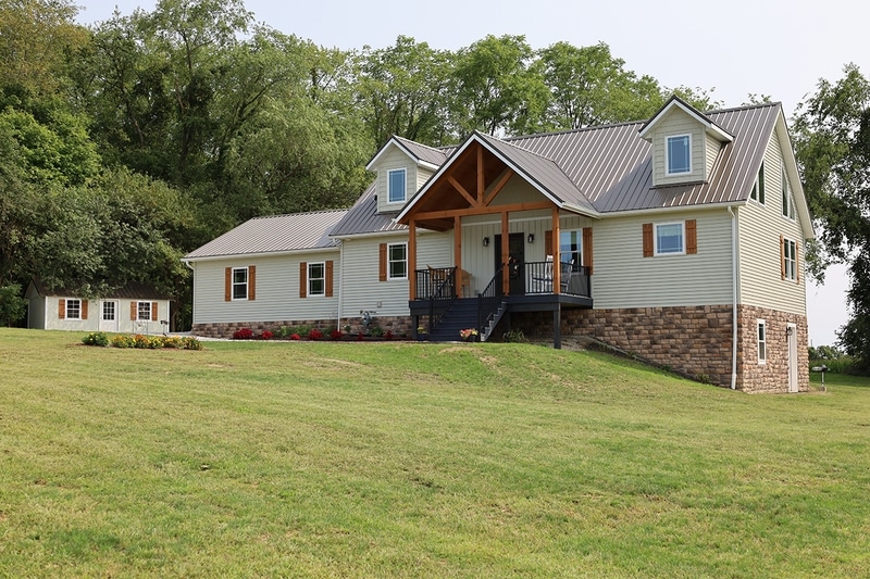 Custom Modular Log Homes Buckhorn Builders